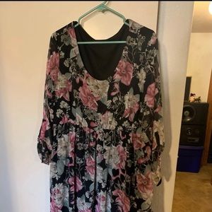 Plus Size Maternity Dress